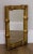 Hollywood Regency Vintage Faux Bamboo Gilt Frame Mirror For Sale - Image 11 of 13