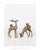 Midcentury Brass Deer Candle Holders, Stag and Doe Pair For Sale - Image 14 of 14