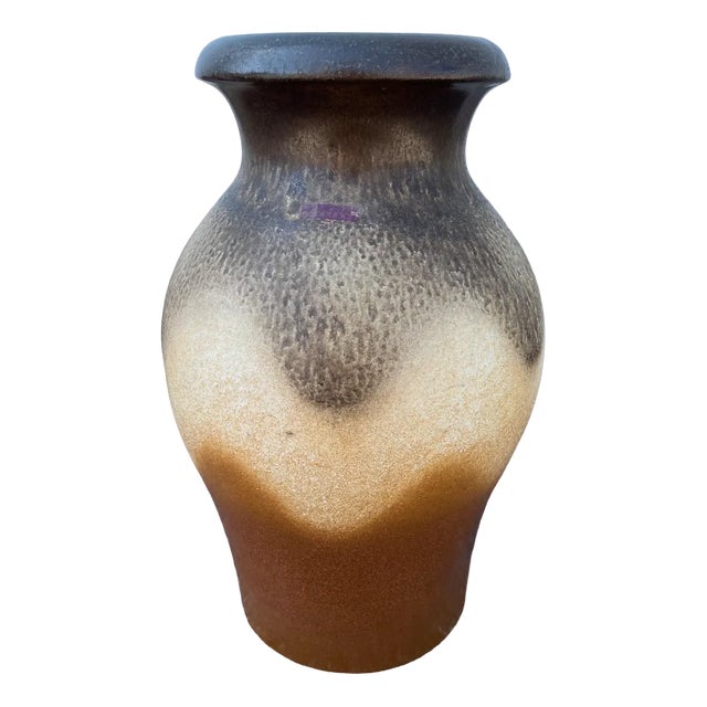 Large Vase from Scheurich, 1960s For Sale