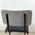 Metal Mid-Century Modern Slipper Chair, Black Tubular Steel Frame For Sale - Image 7 of 12