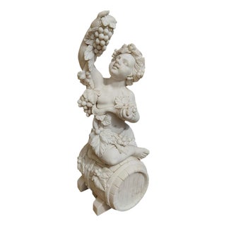 Unknown, Bacchus, Early 20th Century, Carrara Marble For Sale
