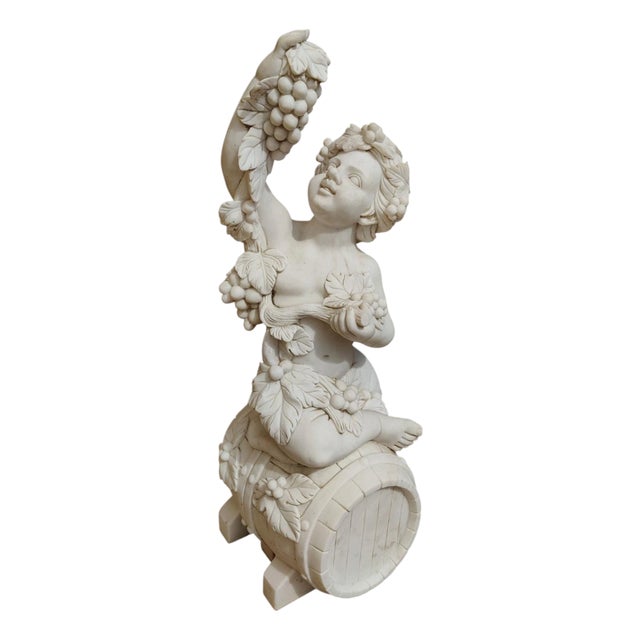 Unknown, Bacchus, Early 20th Century, Carrara Marble For Sale
