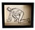 Handsome charcoal drawing of a male figure in a runners position. Measuring 11” high X 14” wide. This studio drawing is...