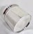 Antique George V Sterling Silver Vanity Jar from S W Smith & Co., Birmingham, 1919 For Sale - Image 16 of 18