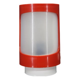 Mid-Century Plastic Table Lamp, Czechoslovakia, 1960s For Sale