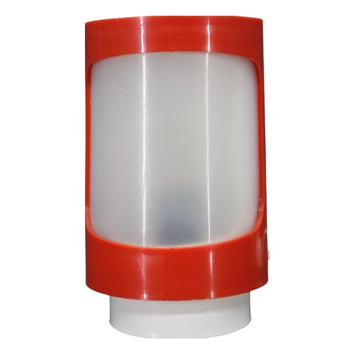 Mid-Century Plastic Table Lamp, Czechoslovakia, 1960s For Sale