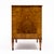 Wood Italian Neoclassical Walnut and Marquetry Three-Drawer Commode For Sale - Image 7 of 9