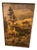 Cornelio Ferrandi, Landscape Panel, 1965, Wood For Sale