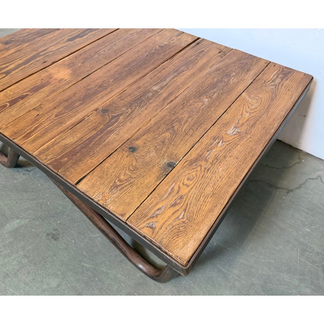 Vintage Industrial Coffee Table, 1960s For Sale - Image 17 of 18
