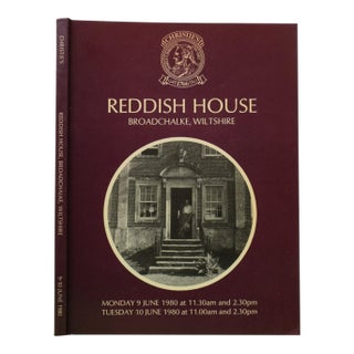 "Reddish House Broadchalke, Wiltshire: The Property of the Late Sir Cecil Beaton" 1980 Christie's For Sale