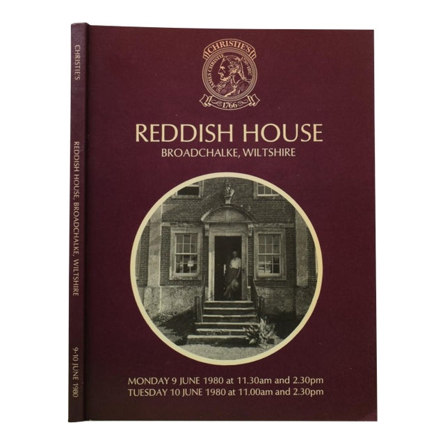 "Reddish House Broadchalke, Wiltshire: The Property of the Late Sir Cecil Beaton" 1980 Christie's For Sale