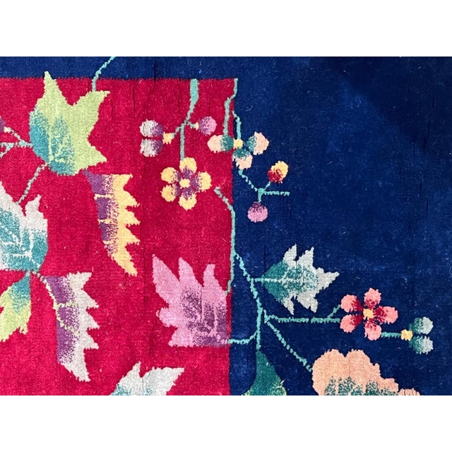 Vintage Art Deco Rug, 1929 For Sale - Image 4 of 13