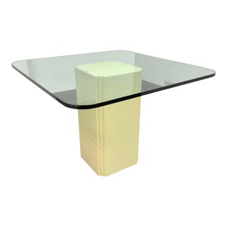 Post Modern Vogue Interiors Game Table For Sale