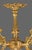 Metal Custom French Louis XVI Gold Bronze Crystal Chandelier - 1 Pc For Sale - Image 7 of 10