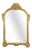 20th Century Carved and Gilded Wooden Mirror Decorated with Fruit and Flowers For Sale