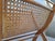 Mid-Century Wooden and Rattan Folding Magazine Rack, Former Czechoslovakia, 1960 For Sale - Image 18 of 18
