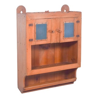 Portuguese Rustic Cabinet in Natural Wood, 1950s For Sale