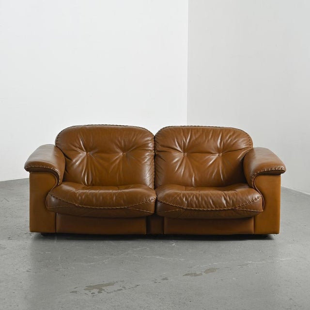DS 101 2-Seater Sofa from de Sede, 1970s For Sale - Image 15 of 15