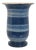 Blue Ceramic Vase by Herman Kæhler, 1940s For Sale