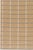 Modern Beige Plaid Indoor Outdoor Polyester Rug, 9ft X 12ft For Sale - Image 3 of 11