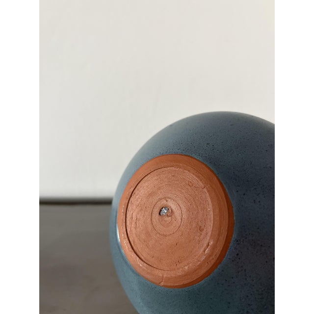 Hand-Thrown Vase from Töpferhof Römhild, 1960s For Sale - Image 11 of 13