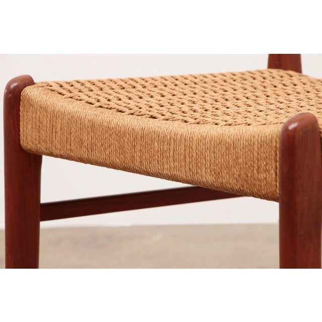 Dining Chair by Glyngøre Stolefabrik, Denmark, 1960s For Sale - Image 11 of 16