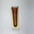 Vintage Murano Glass Vase Vintage Mid-Century Modern Sommerso Glass Square Vase For Sale - Image 17 of 17