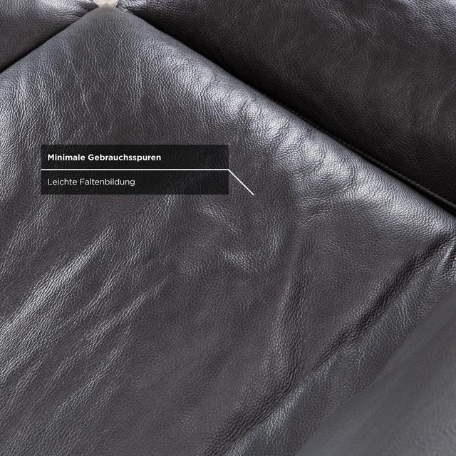Shine Leather Corner Sofa from Ewald Schillig For Sale - Image 11 of 18