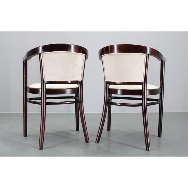 Set of Armchairs from Thonet, Czechoslovakia, 1930s For Sale - Image 8 of 18