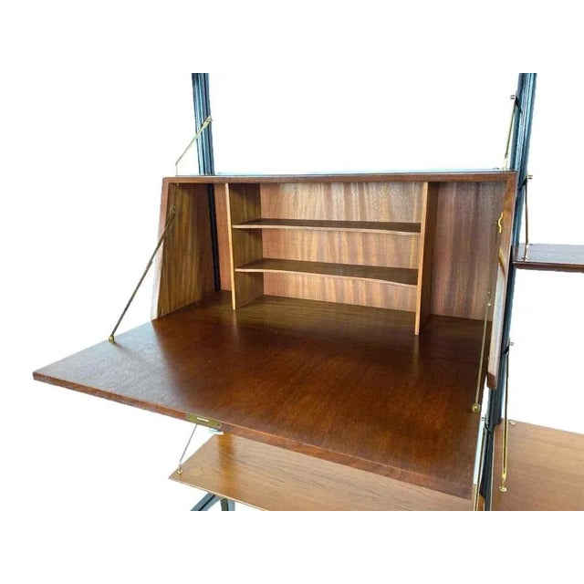 Vintage Wall System by Louis Van Teeffelen for Wébé For Sale - Image 6 of 12