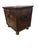 Small Oak Box with Simulated Drawers, 1690s For Sale - Image 4 of 6