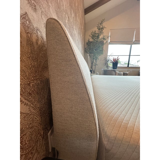 Jasper Morrison Cappellini King-Size Bed by Jasper Morrison For Sale - Image 4 of 9