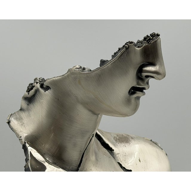 Vintage Zanfeld Taxco Mexico Aphrodite .925 Silver Figural Sculpture For Sale - Image 15 of 18