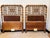 Mid 19th Century Exceptional Pair of 19th C French Faux Burnt Bamboo Twin Headboards For Sale - Image 5 of 8