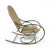 Postmodern 1970s Post Modern Tubular Chrome Rocker Rocking Chair Manner of Maison Jansen Pair Available For Sale - Image 3 of 6