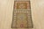 Kazak Runner 2’1” X 5’11” Green Wool Tribal Hand-Knotted Oriental Rug For Sale - Image 9 of 10