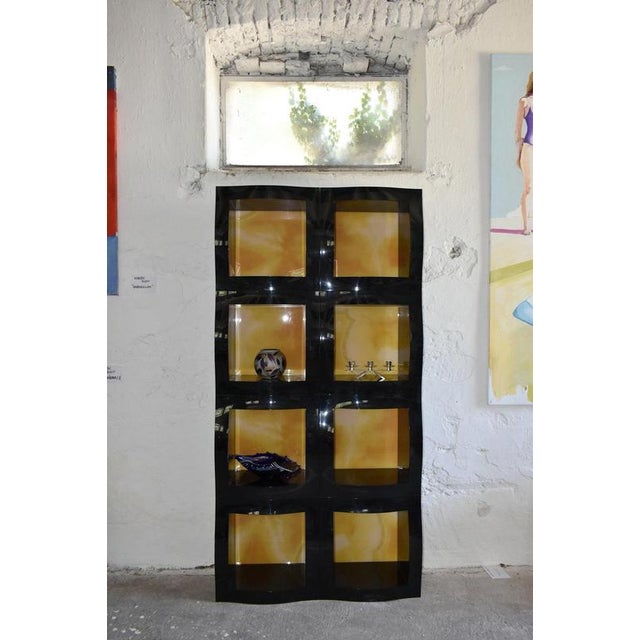 Contemporary Boogie Woogie Modular Bookcase by S. Giovannoni for Magis, Italy For Sale - Image 3 of 16