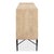 Carved Scallop Sideboard in Warm Tan, 79 Inches For Sale - Image 4 of 11