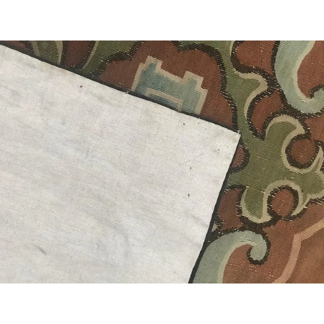 19th Century Aubusson Style Woven Rug For Sale - Image 17 of 18