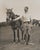 Traditional Humphrey Guinness Holding a Hurlingham Pet C1930s B&w Photo by Freudy (American, Active 1930s) For Sale - Image 3 of 4