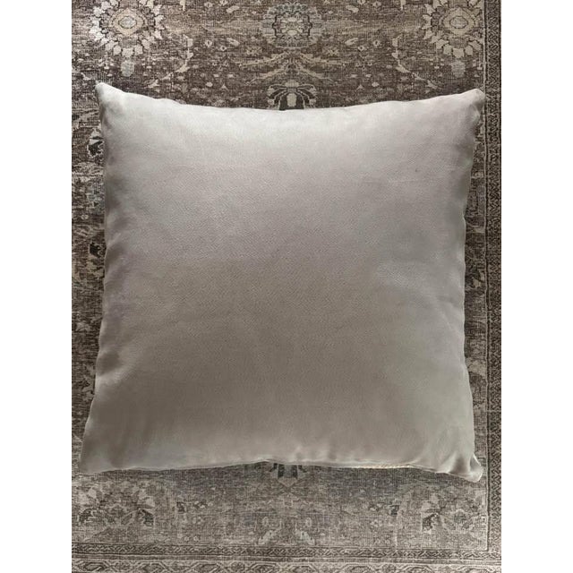 Mitchell Gold + Bob Williams (MGBW) Broken Arrow Floor Pillow in excellent condition. This oversized luxury floor pillow...