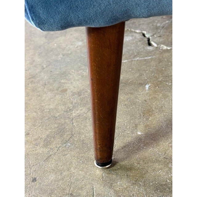 A Pair of Mid-Century Modern Lounge Chairs Designed by Folke Ohlsson For Sale - Image 14 of 15