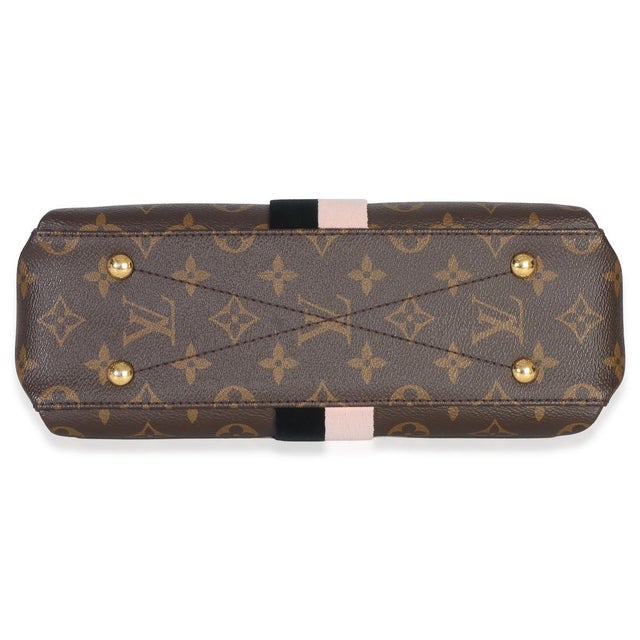 2010s Black Pink Monogram Canvas Georges BB For Sale - Image 5 of 9