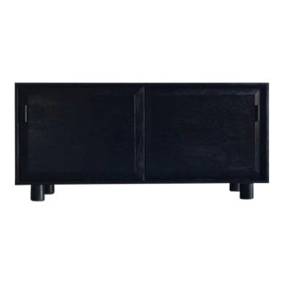 Ebony Credenza For Sale