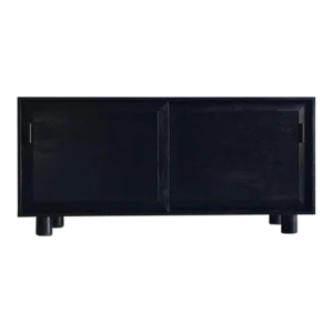 Ebony Credenza