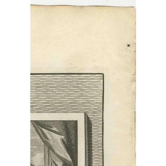 Beige Pieter Mortier, Job Hears of His Losses and Job Visited by His Friends, 1700, Engraving For Sale - Image 8 of 12