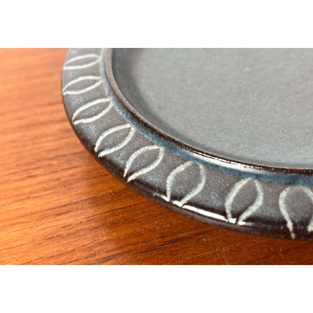 Vintage Danish Studio Pottery Bowl from Sejer Keramik, 1977 For Sale - Image 3 of 12