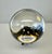 Transparent Rare Steuben Crystal Gazing Ball on Sterling Silver Wave Stand #1036 Signed 5.5” For Sale - Image 8 of 15