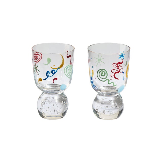 Our best-selling Bubble Tumblers — which showcase the intricate pulegoso (bubbled-glass) technique by adding a dusting of...