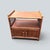 Vintage Bamboo and Rattan Media Cabinet, 1970s For Sale - Image 4 of 9